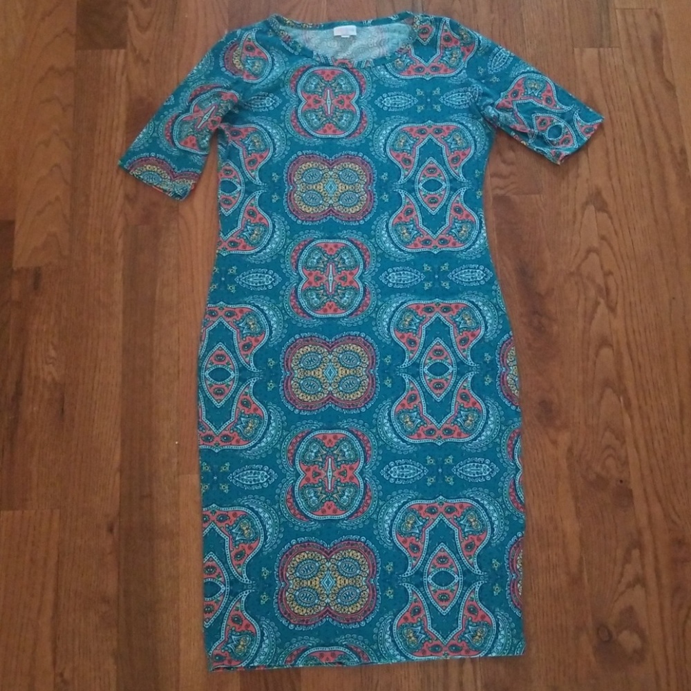 LuLaRoe Julia Dress